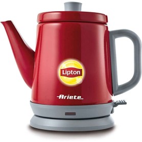 ARIETE LIPTON Bollitore elettrico Rosso  0,8lt tea maker lipton 2891 ARIETE