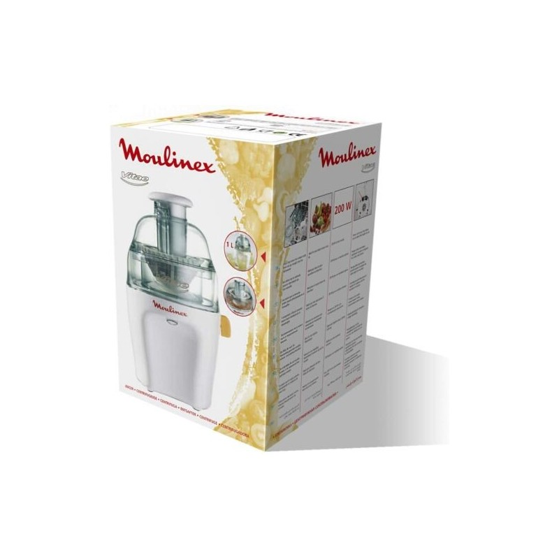 MOULINEX VITAE JU 200 CENTRIFUGA  200w