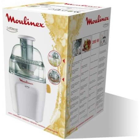MOULINEX VITAE JU 200 CENTRIFUGA  200w MOULINEX VITAE JU 200 CENTRIFUGA  200w