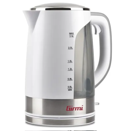 Bollitore elettrico 2200W 2,5litri capacità BL90 GIRMI