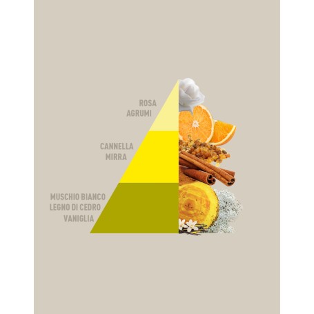 Cofanetto 4 fragranze 50ml Imperial Soap, Vaniglia e Mirra, Vento d'Oriente, Gold Argan HOROMIA