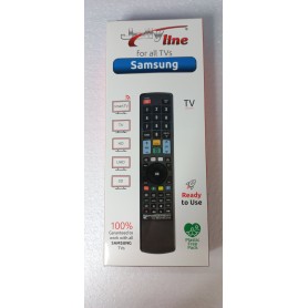 TELECOMANDO UNIVERSALE per TV SAMSUNG UNIVERSALE