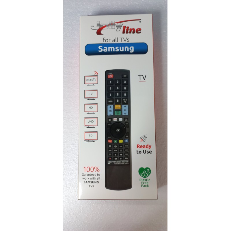 TELECOMANDO UNIVERSALE per TV SAMSUNG UNIVERSALE