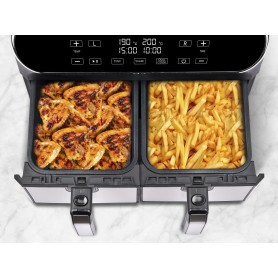 friggitrice ad aria doppia digitale 4+4 litri G3ferrari G10150 2