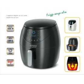 Friggitrice ad aria 1800W 6,5litri 12programmi FRIGGISANO Johnson 2