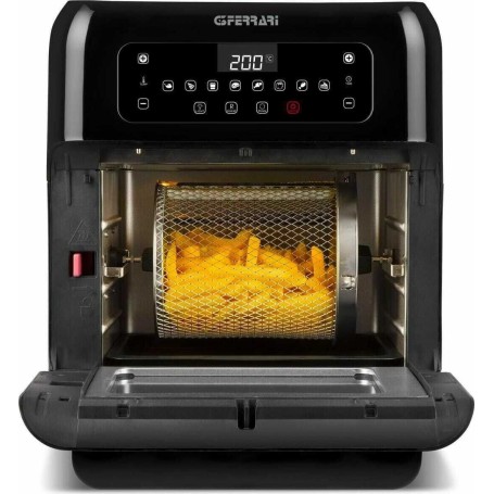 FRIGGITRICE AD ARIA A FORNETTO CON CESTELLO ROTANTE E GIRARROSTO G3FERRARI