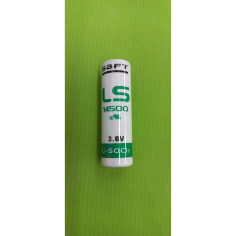 Batteria litio 3,6V-2600mah LS14500 ESPO
