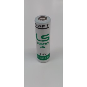 Batteria litio 3,6V-2600mah LS14500 ESPO 2
