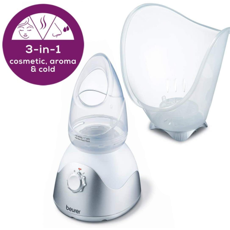 Sauna per viso 1200W 2livelli potenza FS50 BEURER Sauna per viso 1200W 2livelli potenza FS50 BEURER