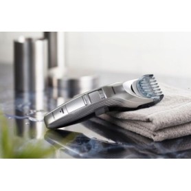 Tagliacapelli regola barba 0,5-20mm lavabile, silver ER-GC71-S503 Panasonic 2