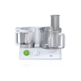 Robot da cucina Braun 600w 2LT +0.75 Lt Bianco/Verde 2
