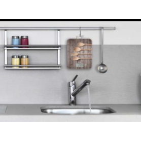 Bilancia da cucina portata 10Kg Divisione 1g LAICA 2