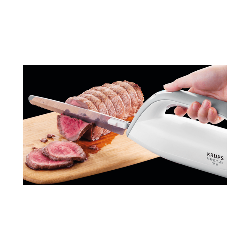 Coltello elettrico con lame autoaffilanti in acciaio inox KRUPS GVD241