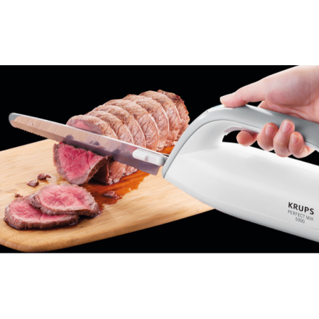 Coltello elettrico con lame autoaffilanti in acciaio inox KRUPS GVD241
