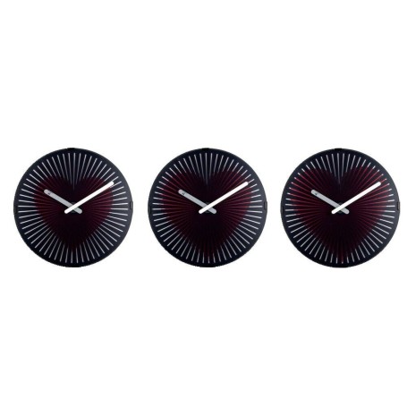 OROLOGIO PARETE EFFETTO CUORE  CHE BATTE 00868 JustaMinute