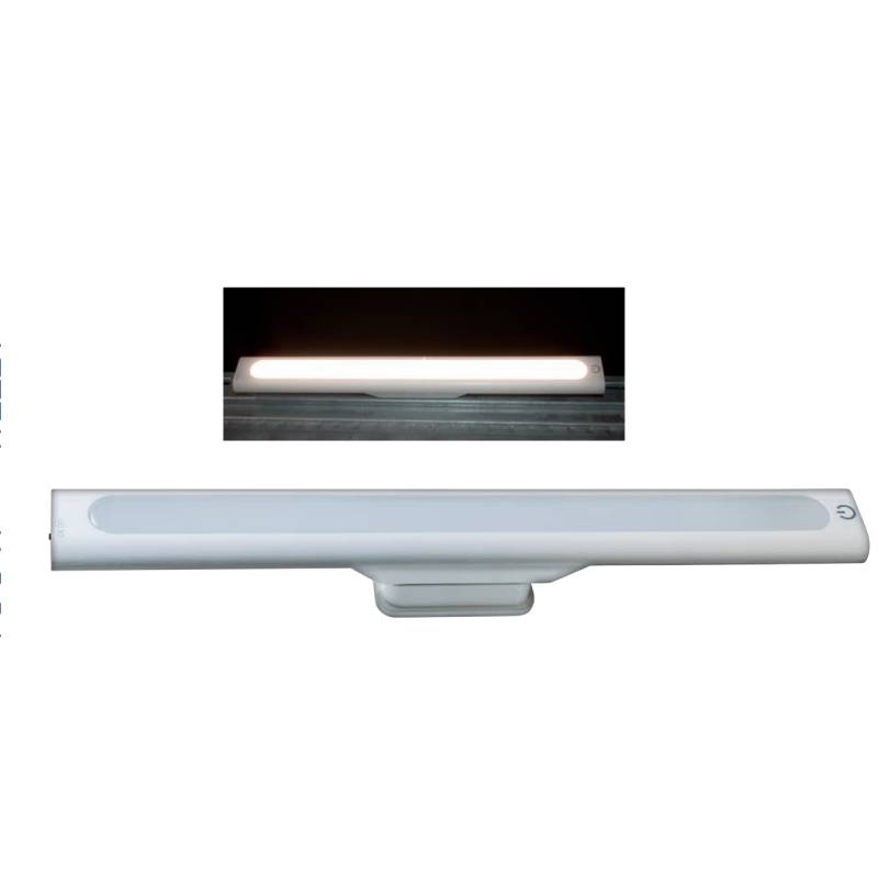 LAMPADA SENZA FILO RICARICABILE CON CALAMITA  LED ricaricabile 6W 28LED 180lumen luce bianca 39.LED07141N LIFE