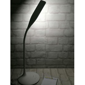 LAMPADA DA SCRIVANIA SENZA FILO RICARICABILE BRACCIO FLESSIBILE 3 TONLITA' DI LUCE 2