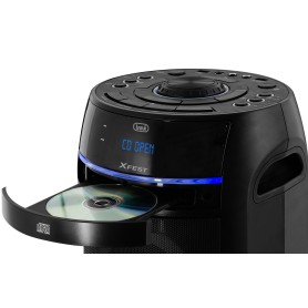 Altoparlante amplificato90w KARAOKE bt bass reflex XF900CD TREVI 2