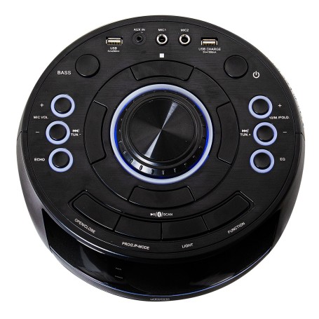 Altoparlante amplificato90w KARAOKE bt bass reflex XF900CD TREVI Altoparlante amplificato90w KARAOKE bt bass reflex XF900CD TREVI