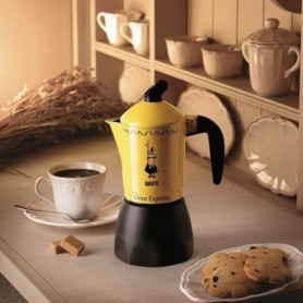 MOKA PER ORZO BIALETTI 4 tazze gialla 0002324 Bialetti 2