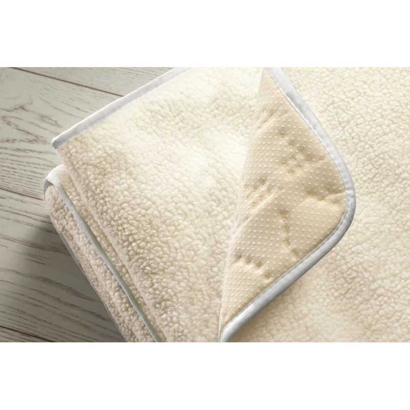 Scaldasonno 100% lana e merino 150W matrimoniale 16634 Imetec