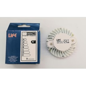lampadina GX53 led 9W 4000k LIFE 2
