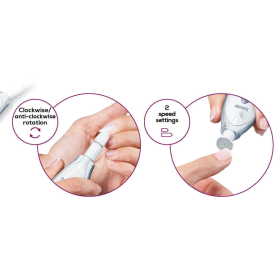 SET COMPLETO PER MANICURE E PEDICURE  MP41 BEURER 2