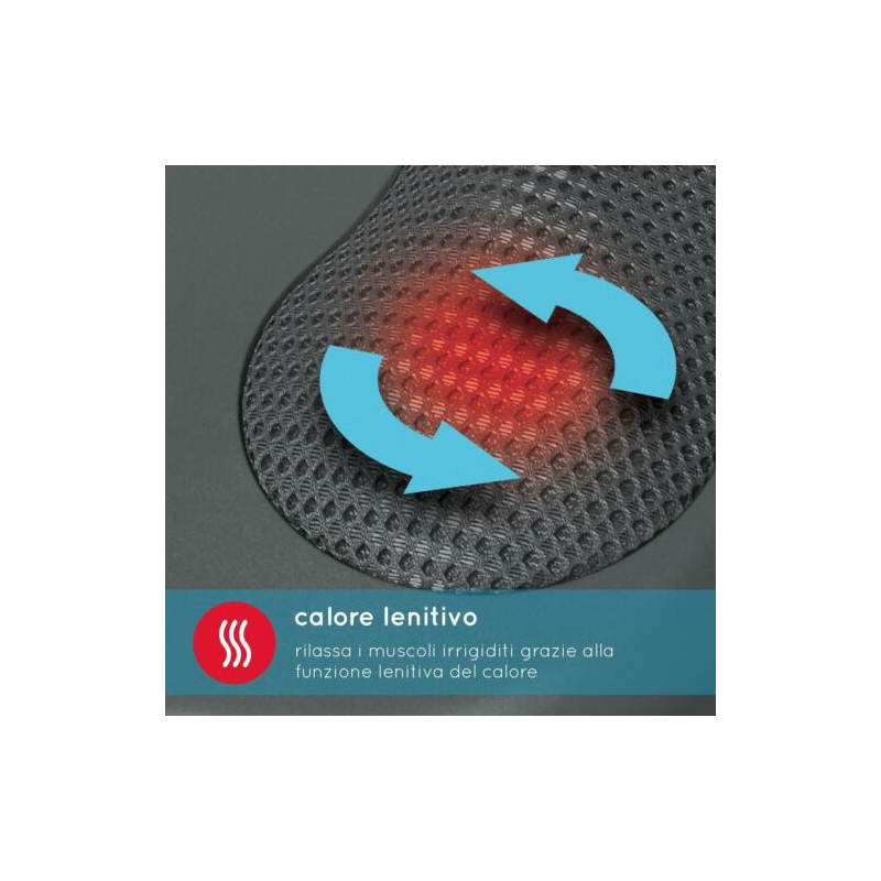 Massaggiatore plantare shiatsu con duplice funzione e funzione termica FMS-230H-EU Homedics