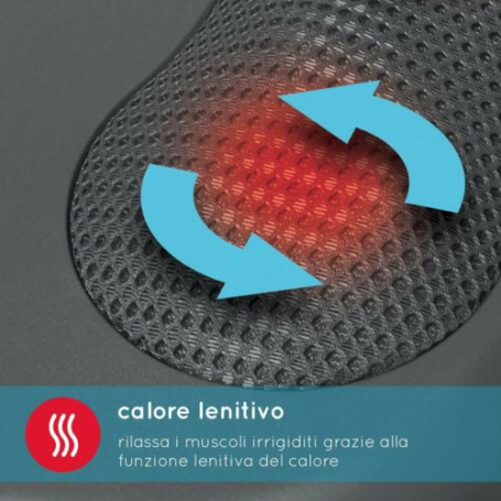 Massaggiatore plantare shiatsu con duplice funzione e funzione termica FMS-230H-EU Homedics