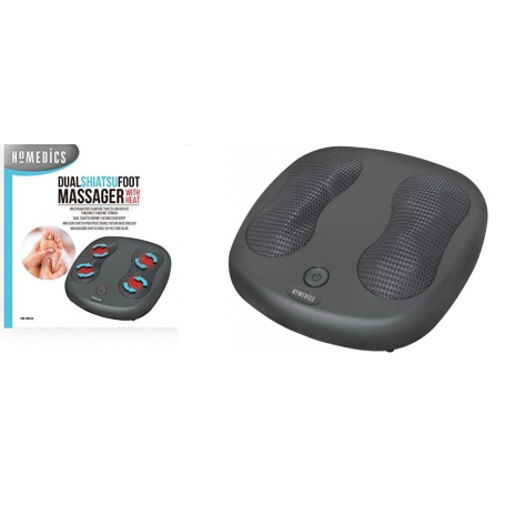 Massaggiatore plantare shiatsu con duplice funzione e funzione termica FMS-230H-EU Homedics