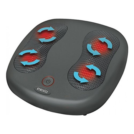 Massaggiatore plantare shiatsu con duplice funzione e funzione termica FMS-230H-EU Homedics