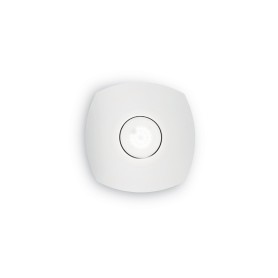 Lampada da parete montatura metallo e finitura vernice bianca opaca MITO PL1 IDEAL LUX