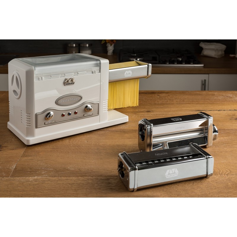 IMPASTATRICE MARCATO PASTA FRESCA CON ACCESSORI LASAGNE, TAGLIATELLE E TAGLIOLINI