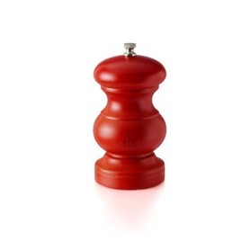 MACINAPEPERONCINO IN LEGNO DI FAGGIO colore Rosso Tre Spade 2