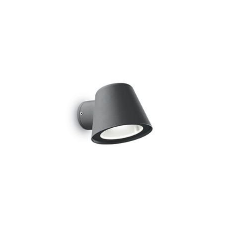 Lampada applique nera GAS AP1 IDEAL LUX