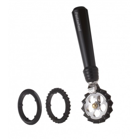 Rotellina tagliapasta con 3 accessori da taglio MARCATO NERO PW-NER Rotellina tagliapasta con 3 accessori da taglio MARCATO NERO PW-NER