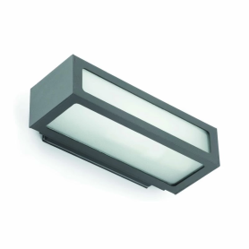 lampada parete da esterno NATRON grigio scuro Faro 70887 2