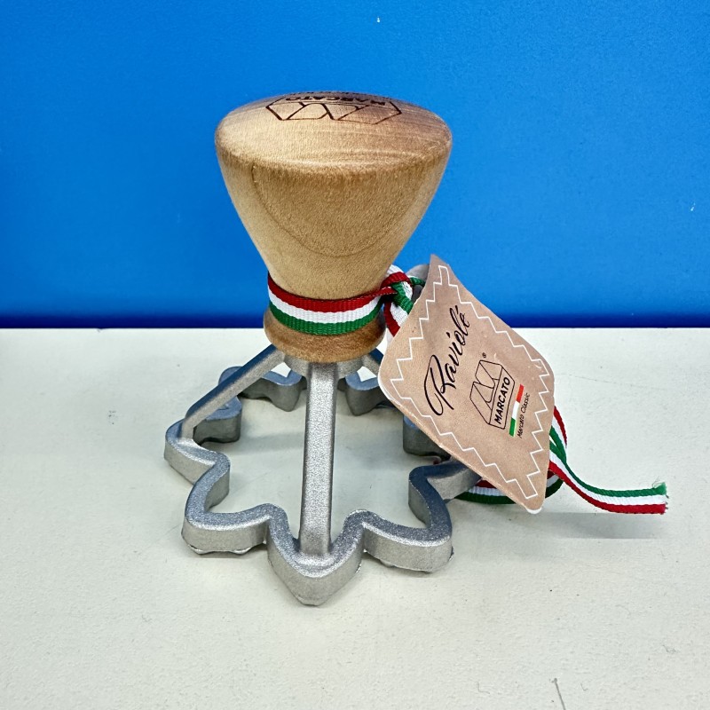 Stampo raviolo fiore 70mm SC-F70-CLS MARCATO