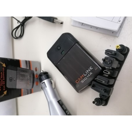CAMLINK SIGMA CARICA BATTERIE MINISTILO TIPO AAA CAMLINK SIGMA CARICA BATTERIE MINISTILO TIPO AAA