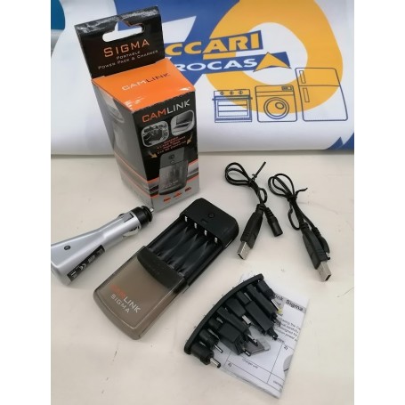 CAMLINK SIGMA CARICA BATTERIE MINISTILO TIPO AAA CAMLINK SIGMA CARICA BATTERIE MINISTILO TIPO AAA