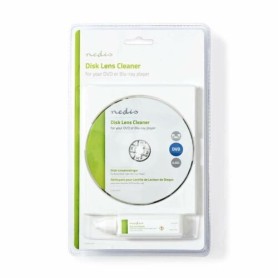 CD PULISCI LENTE PER LETTORI DVD E CD NEDIS