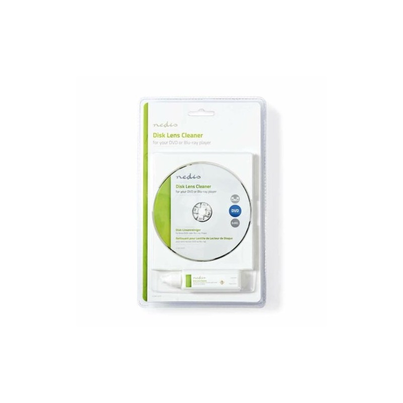 CD PULISCI LENTE PER LETTORI DVD E CD NEDIS