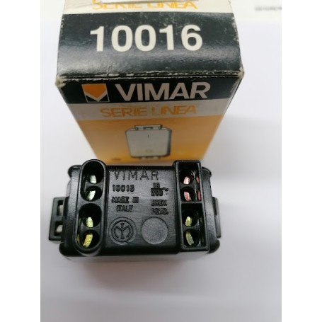 10016 VIMAR SERIE LINEA INTERRUTTORE BIPOLARE 0/1
