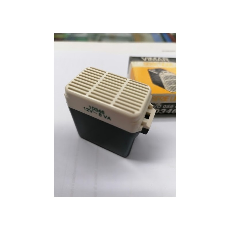 RONZATORE-SUONERIA LINEA VIMAR 10346 12V