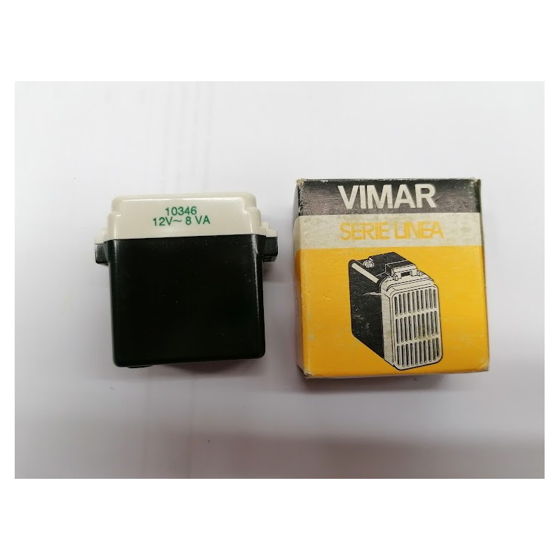 RONZATORE-SUONERIA LINEA VIMAR 10346 12V
