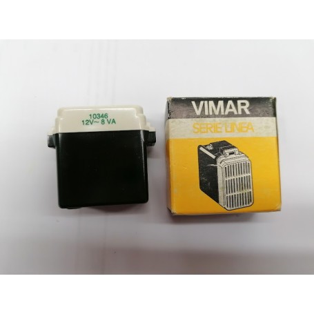 RONZATORE-SUONERIA LINEA VIMAR 10346 12V RONZATORE-SUONERIA LINEA VIMAR 10346 12V