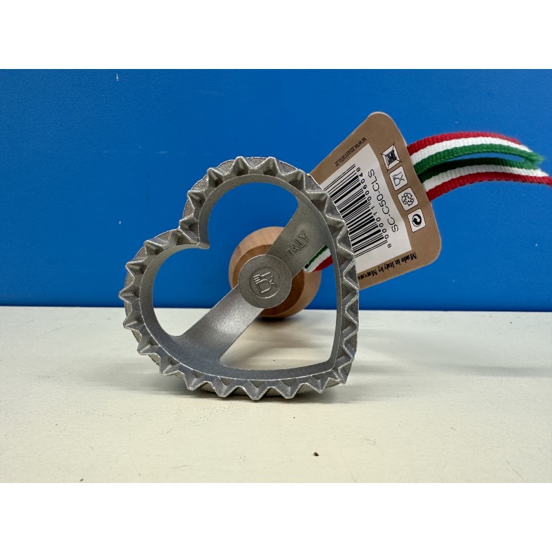 Stampo raviolo cuore 50mm MARCATO