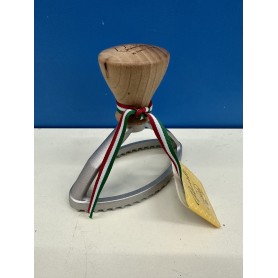 Stampo raviolo ovale 100mm MARCATO