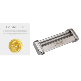 Accessorio vermicelli x macchina sfoglia marcato 150 AC-150-VER