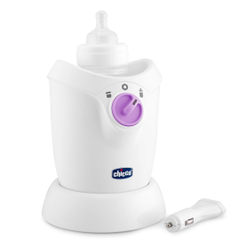SCALDA BIBERON CHICCO MEC6125V PER CASA E VIAGGIO 12VOLT 2